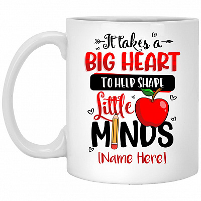 11 oz. White Mug