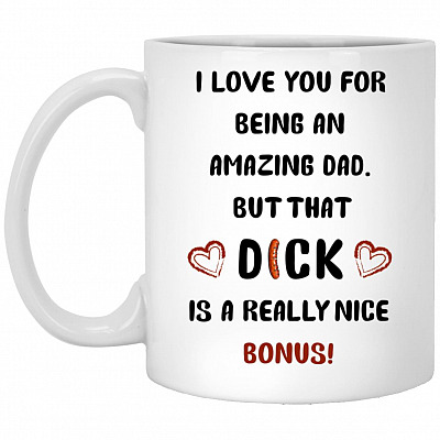 11 oz. White Mug