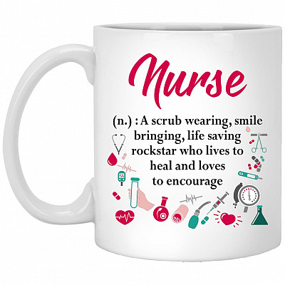 11 oz. White Mug