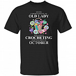 oct, Black, Unisex T-Shirt