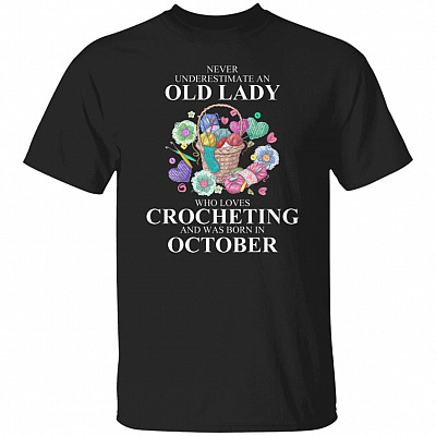 oct, Black, Unisex T-Shirt