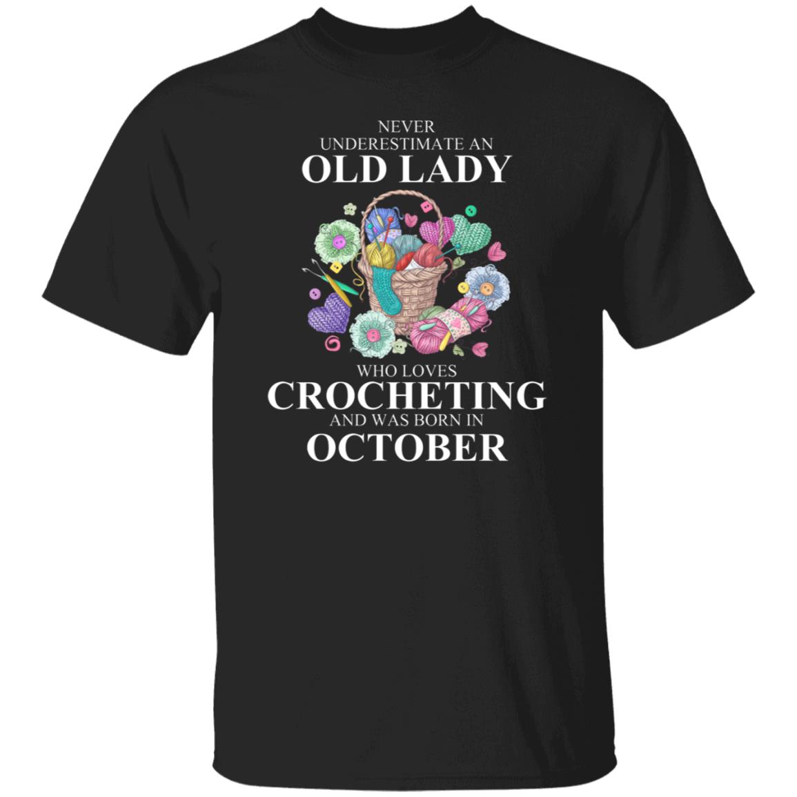 oct, Black, Unisex T-Shirt