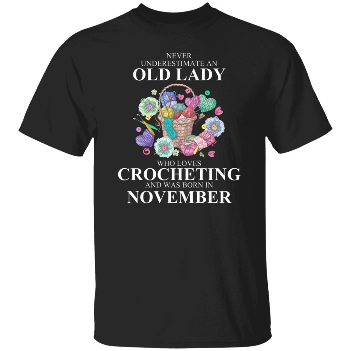 nov, Black, Unisex T-Shirt