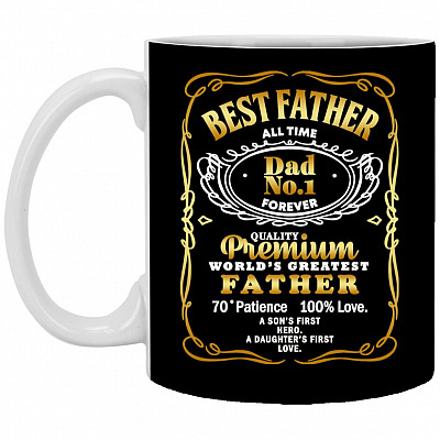 11 oz. White Mug
