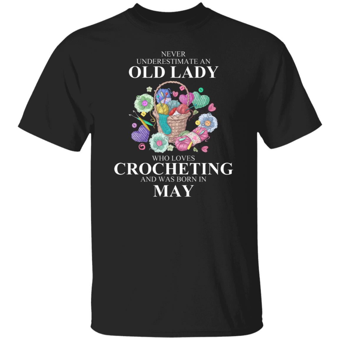 May Tshirt, Black, Unisex T-Shirt