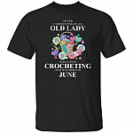 June Tshirt, Black, Unisex T-Shirt