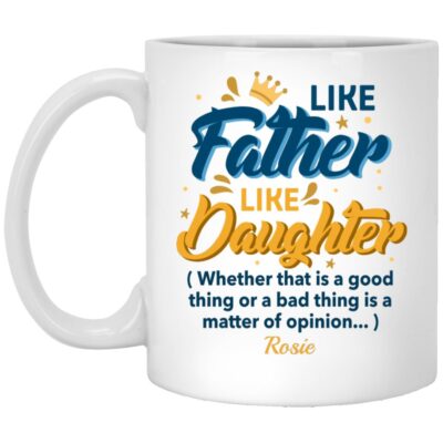 11 oz. White Mug