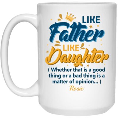 15 oz. White Mug