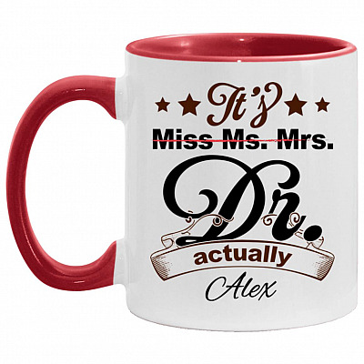 11 oz. Accent Mug