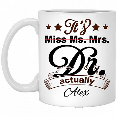 11 oz. White Mug