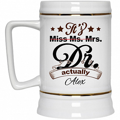 22 oz. Beer Stein