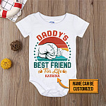 1VT. Daddy's Best Friend onesie mk1