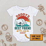 1VT. Daddy's Best Friend onesie mk2