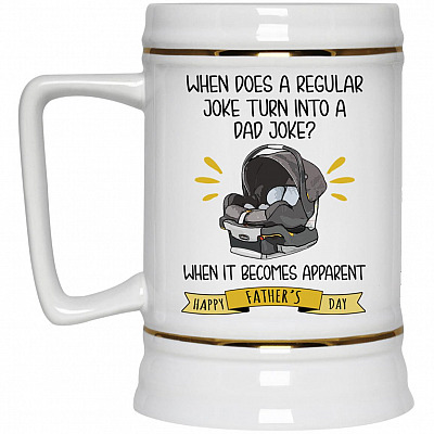 22 oz. Beer Stein
