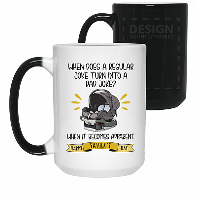 15 oz. Color Changing Mug