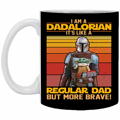 11 oz. White Mug
