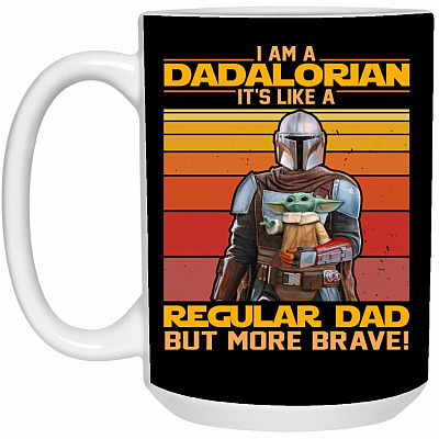 15 oz. White Mug