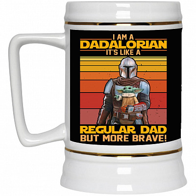 22 oz. Beer Stein