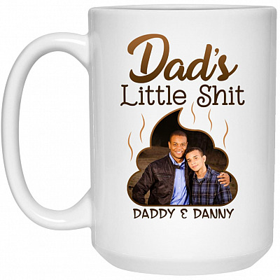 15 oz. White Mug