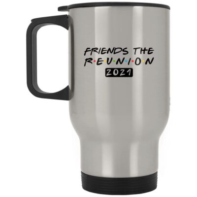 14 oz. Silver Travel Mug