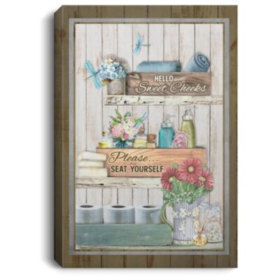 0.75'' Framed Canvas