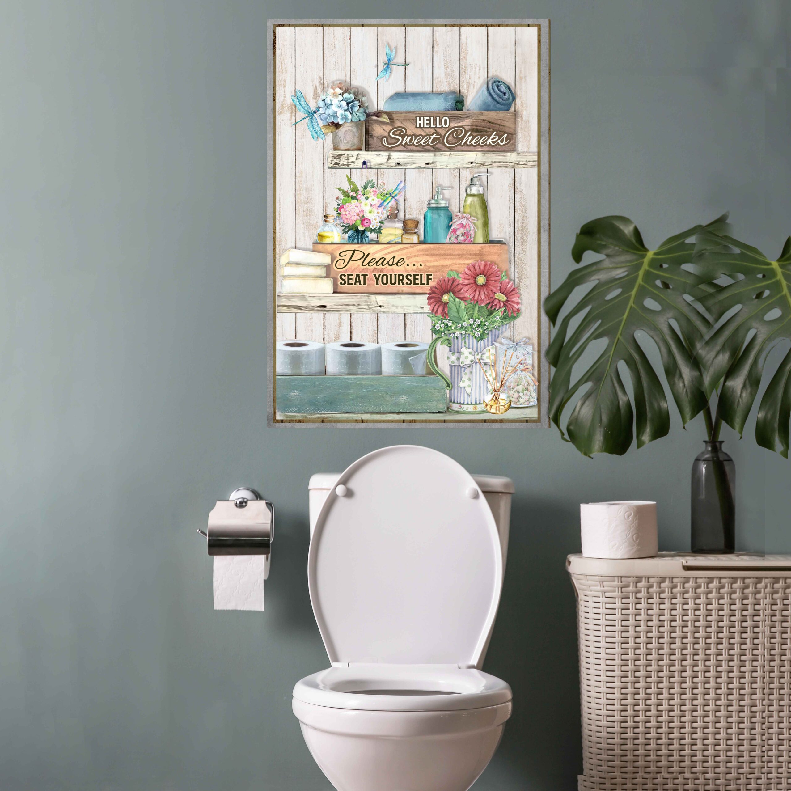 7VT. Please Seat Yourself canvas mockup