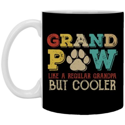 11 oz. White Mug