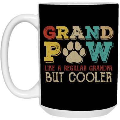15 oz. White Mug