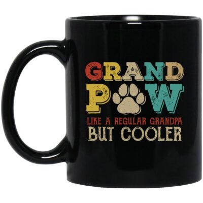 11 oz. Black Mug