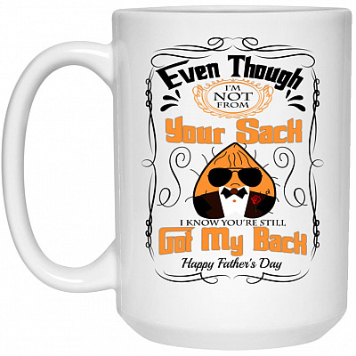 15 oz. White Mug