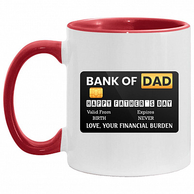 11 oz. Accent Mug
