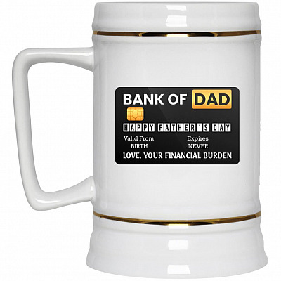 22 oz. Beer Stein