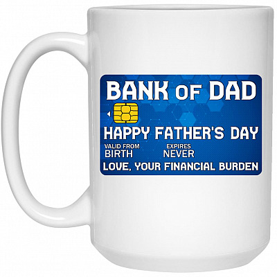 15 oz. White Mug