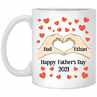 11 oz. White Mug