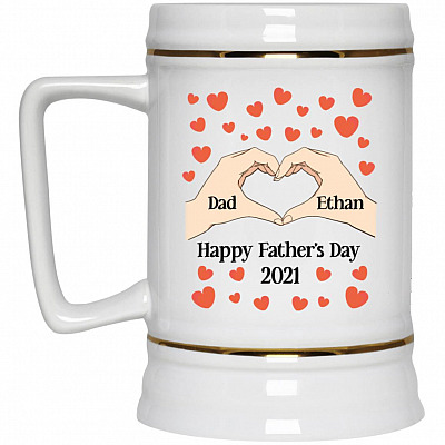 22 oz. Beer Stein