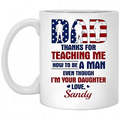 11 oz. White Mug