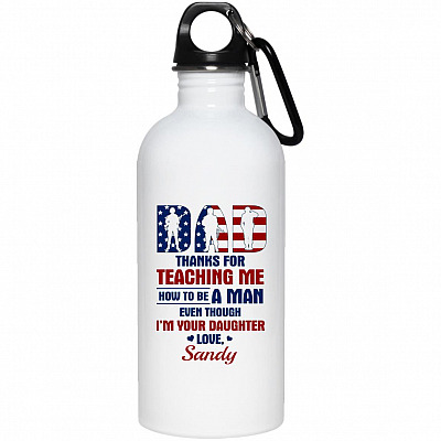 20 oz. Stainless Water Bottle
