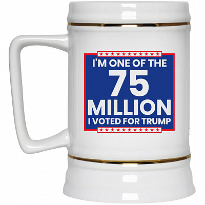 22 oz. Beer Stein