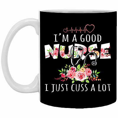 11 oz. White Mug