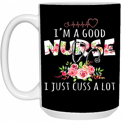 15 oz. White Mug