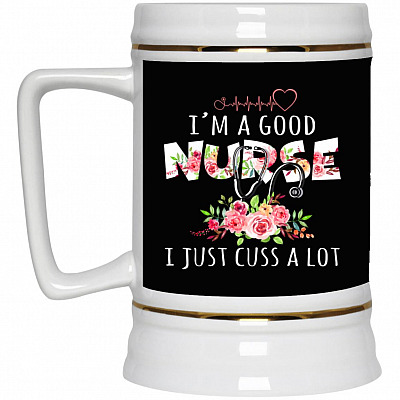 22 oz. Beer Stein