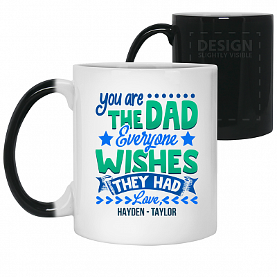 11 oz. Color Changing Mug