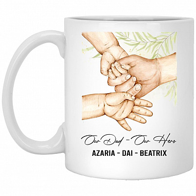 11 oz. White Mug