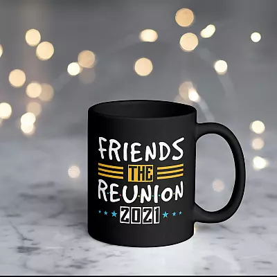 Alternative view of Friends The Reunion 2021 Ceramic Coffee Mug - Friends Tv Show Beer Stein - Water Bottle - Travel Mug