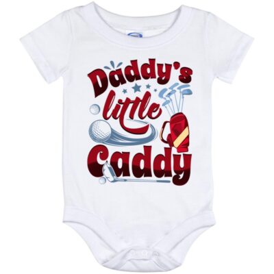 Daddy Onesie, White, Baby Onesie - 12 Month