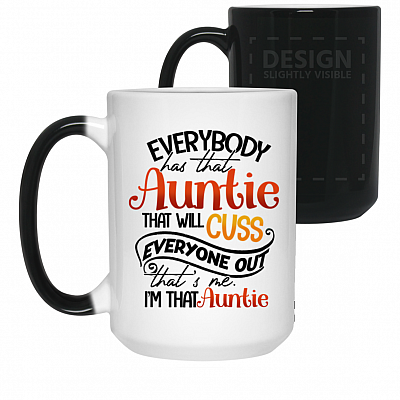 15 oz. Color Changing Mug