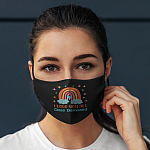 2KNG. Class Dismissed Mask mk