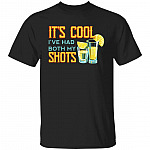 cool tee, Black, Unisex T-Shirt