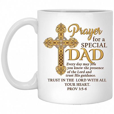 11 oz. White Mug