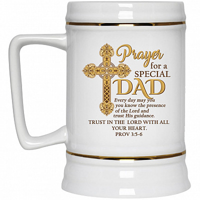 22 oz. Beer Stein